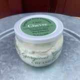 Chevre, Chive 8 oz Jar - Gorgeous Goat Creamery