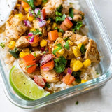 Fit Food - Chicken Taco Bowl