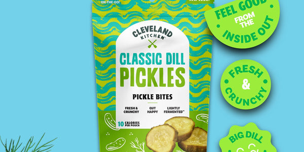 Cleveland Kitchen Pickle Snack Pack