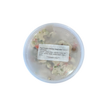 High protein, chicken salad with apples and dates