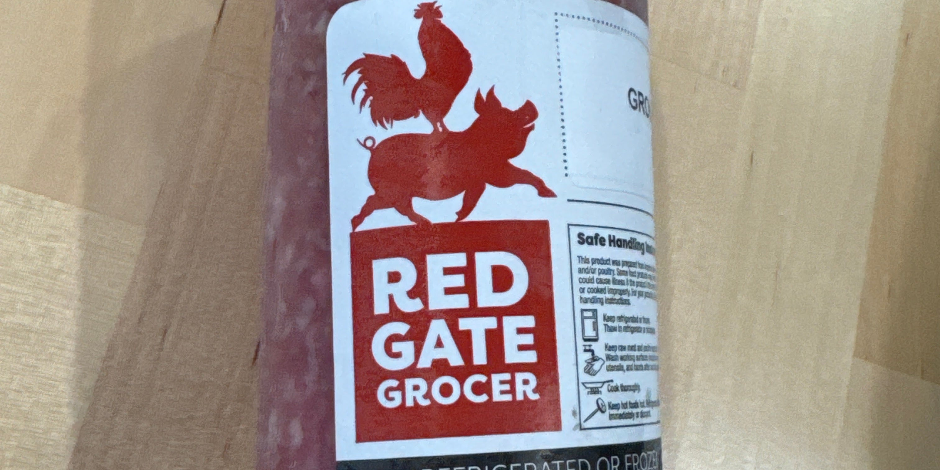 Ground Pork 1lb - Red Gate Grocer