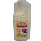 PLASTIC Whole 1/2 Gallon Battenkill Valley Creamery
