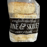 English Muffin - Everything Stone and Skillet