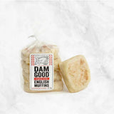 Dam Good English Muffins - Original White