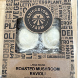 Griggstown Farm- Roasted Mushroom Ravioli