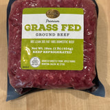 Joyce grass fed ground beef