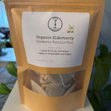 Organic Elderberry Turmeric Vanilla Chai Tea Bags