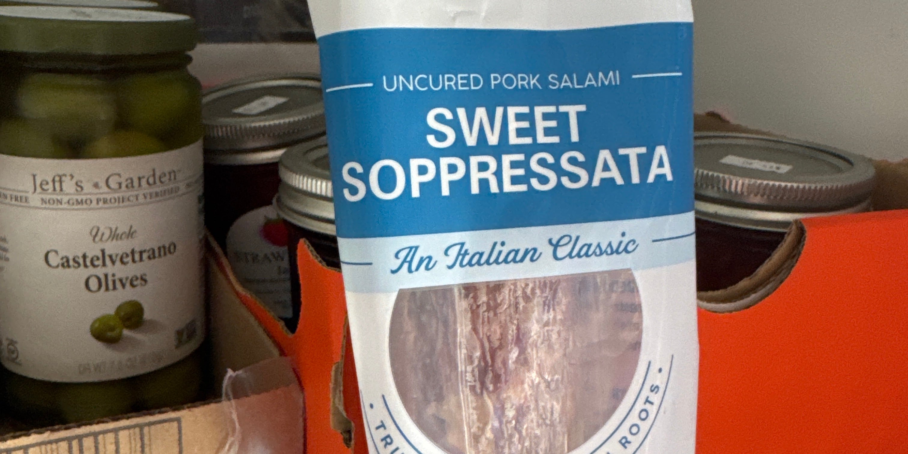 Soppressata Chub, Sweet 5oz