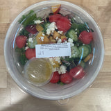 Watermelon and Peach Salad