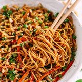 Fit Food - Thai Peanut Noodles & Chicken