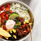 Fit Food NJ -  Beef Taco Bowl