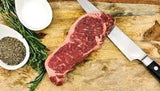 Angus Beef Rib Eye Grass Fed 14oz: Fossil Farms