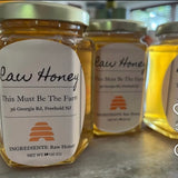Raw Hot Honey: It must be the Farm