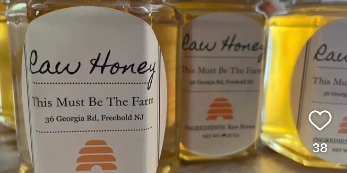 Raw Hot Honey: It must be the Farm