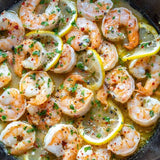 Fit Food LC Lemon Garlic Shrimp, Cauliflower Rice, Broccoli