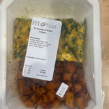 Fit Foods - 50 Shades of Green Frittata