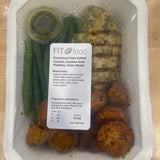 Fit Food - Chimichurri Herb Grilled Chicken, Roasted ,Gold Potatoes Green Beans