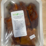 Fit Food - Cranberry Chipotle BBQ Baby Back Ribs with Honeynut Squash Cornbread
