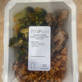 Fit Food - Mother Clucker Chicken , Cauliflower Rice & Broccoli