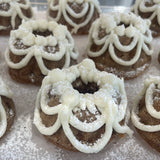 Carrot Mini Bundt Cake