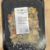 Fit Food - Deconstructed Chicken Pot Pie