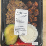 Fit Food - Tik Tok Ground Beef & Sweet Potato Bowl