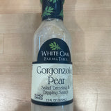 White Oak 	- Gorgonzola  Pear Salad Dressing