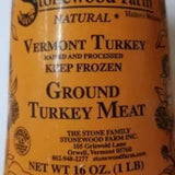 Ground Turkey 1lb - Stonewood Farm
