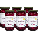 Jeff's Garden Pickled Red Onions - 12 oz