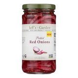 Jeff's Garden Pickled Red Onions - 12 oz
