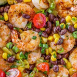 Fit Food - Shrimp Taco Bowl