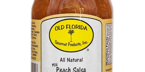Old Florida Gourmet Chunky Salsa Mild, 16 oz