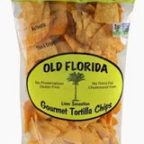 Old Florida Gourmet Tortilla Chips - Lime