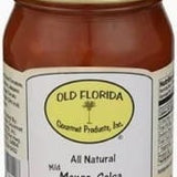Old Florida Gourmet Mild Mango Salsa, 16 oz