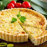 Quiche Lorraine: 9” Pika Farm
