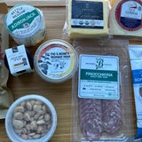 Savory Charcuterie and Cheese Assortment