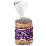 English Muffin - Cinnamon Raisin Stone and Skillet