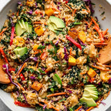 Fit Food NJ - Thai Butternut Squash Quinoa Salad
