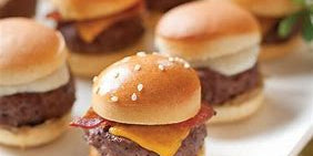 Wagyu Sliders - 5 Per Pack, 2 oz each Fossil Farms