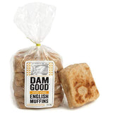 Dam Good English Muffins - Whole Wheat