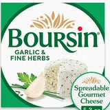 Boursin Garlic and Herb Cheese Spred