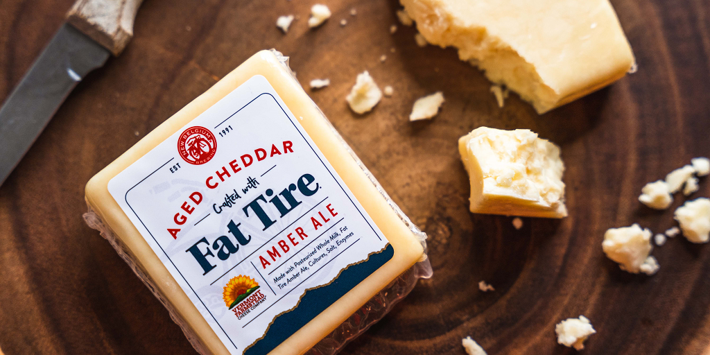 Fat Tire Alehouse Cheddar