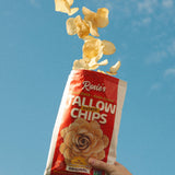 Tallow Potato Chips - Sea Salt | Rosie's Chips