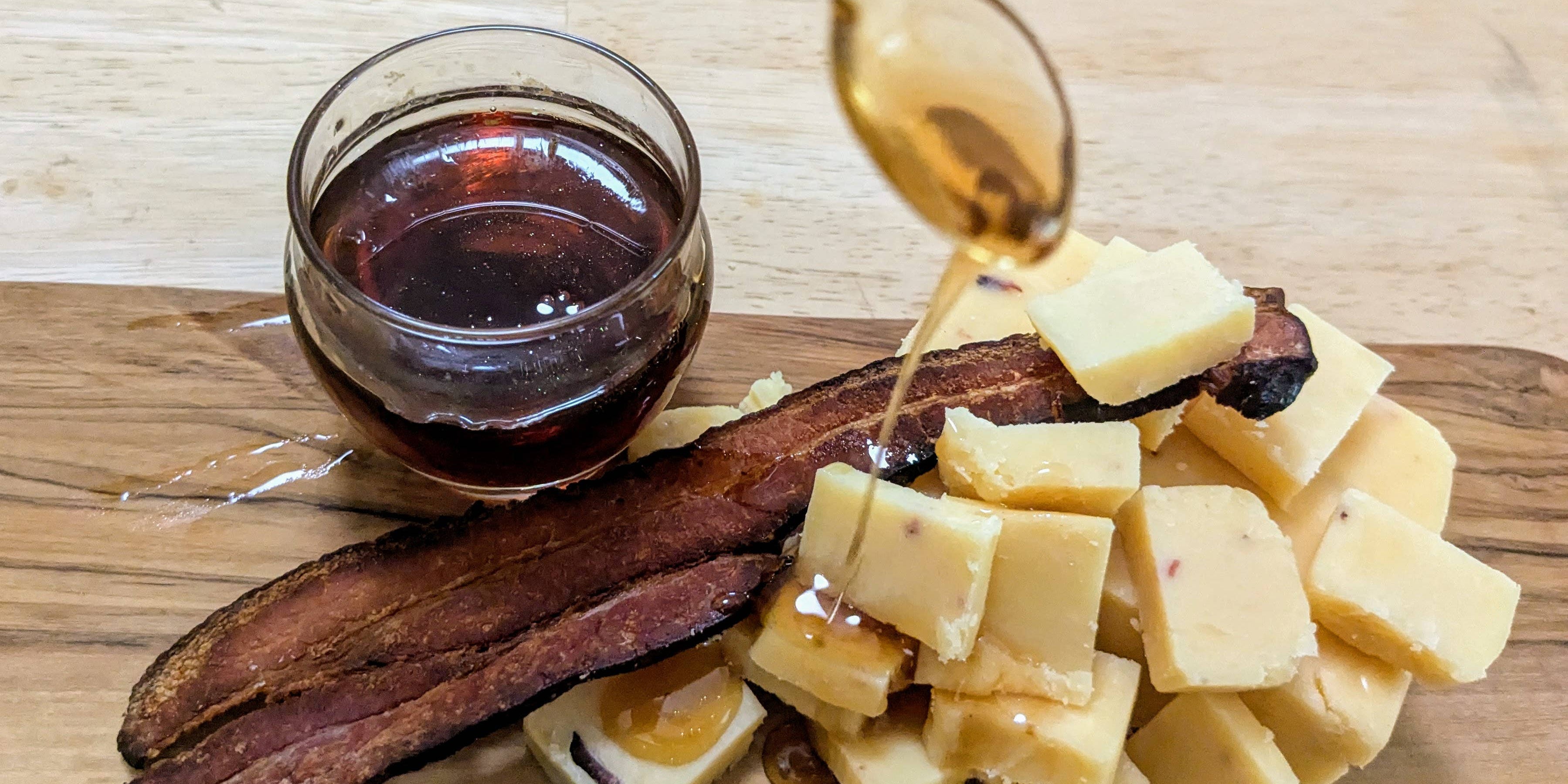 Maple Bacon Cheddar