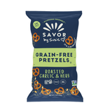 Roasted Garlic & Herb Grain Free Pretzels 5oz