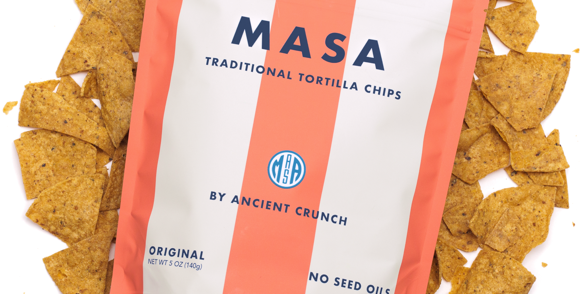 MASA Chips, Original, 5oz Bag Case