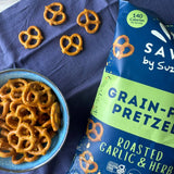 Roasted Garlic & Herb Grain Free Pretzels 5oz