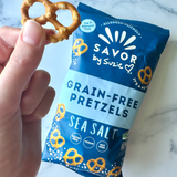 Sea Salt Grain Free Pretzels 6.5oz