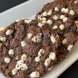 Sweet Bee Hot Chocolate Cookies
