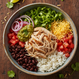 Chicken Burrito Bowl